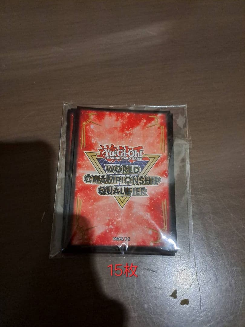 遊戯王 WCQ スリーブ 15枚 #1 - メルカリ