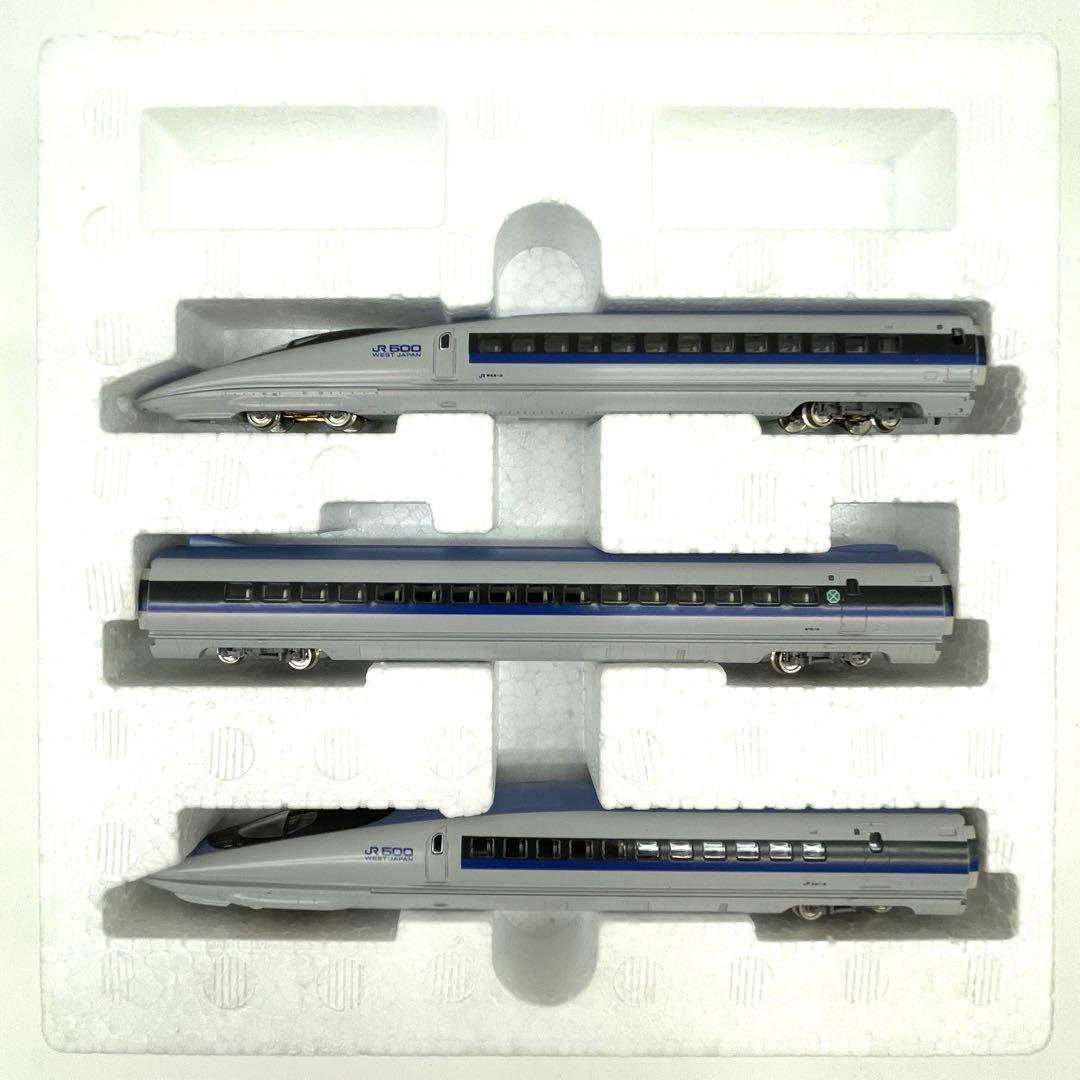 TOMIX 92082 JR500系新幹線 Nゲージ 3両セット - メルカリ