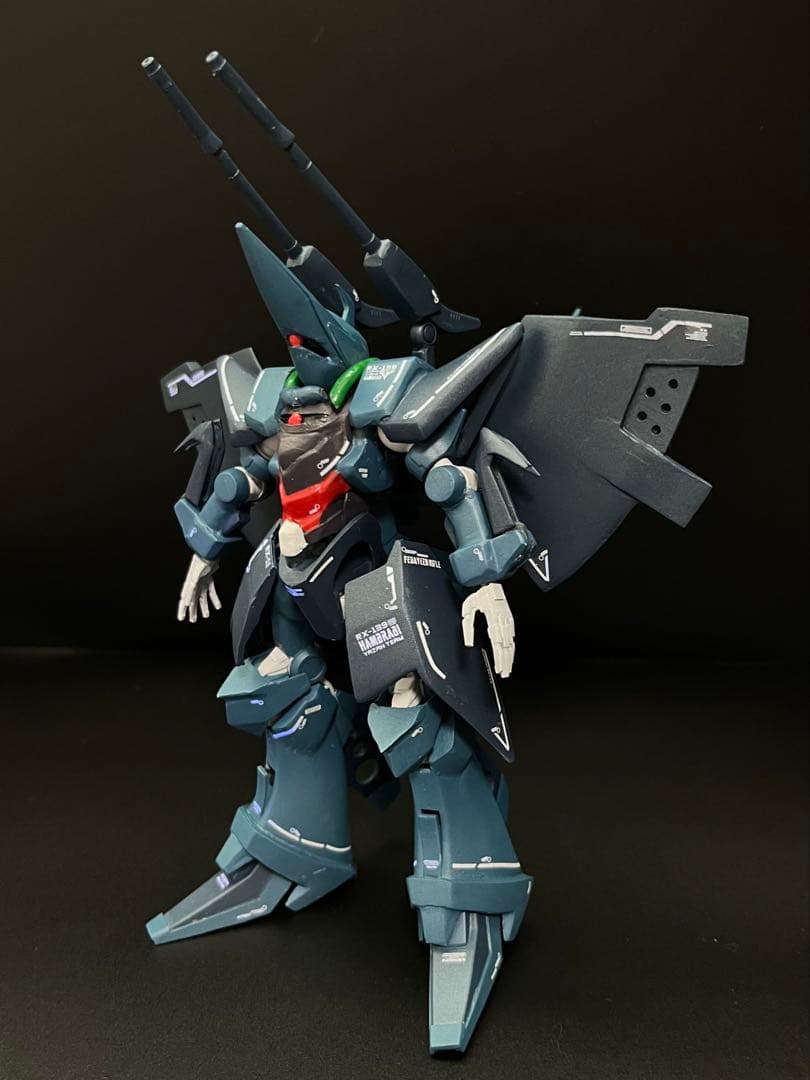 ハンブラビ　ジークアクス版風(hgucハンブラビ改造) ハンブラビ(GQ) 風｜gpo144さんのガンプラ作品｜GUNSTA（ガンスタ）