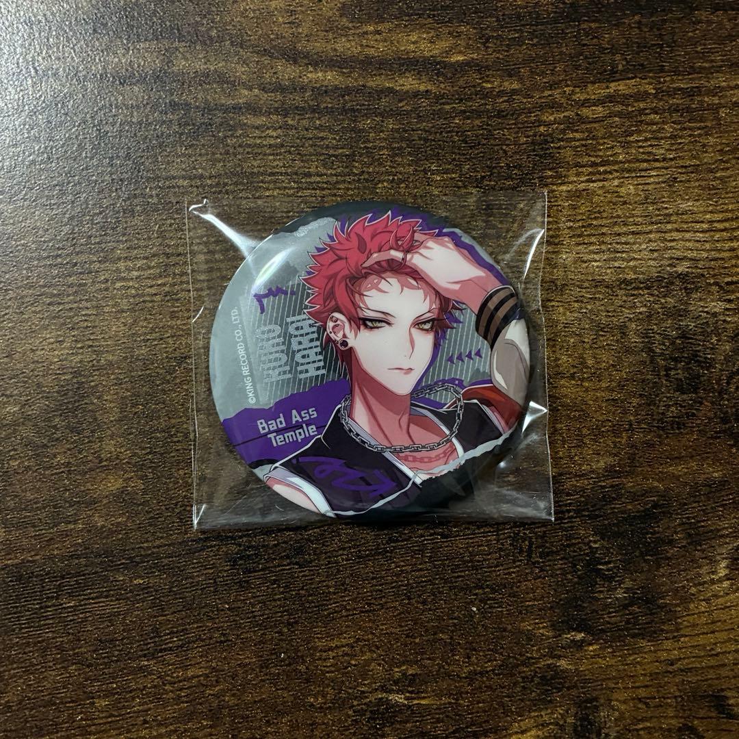 ヒプノシスマイク 波羅夷空却 缶バッジ - メルカリ