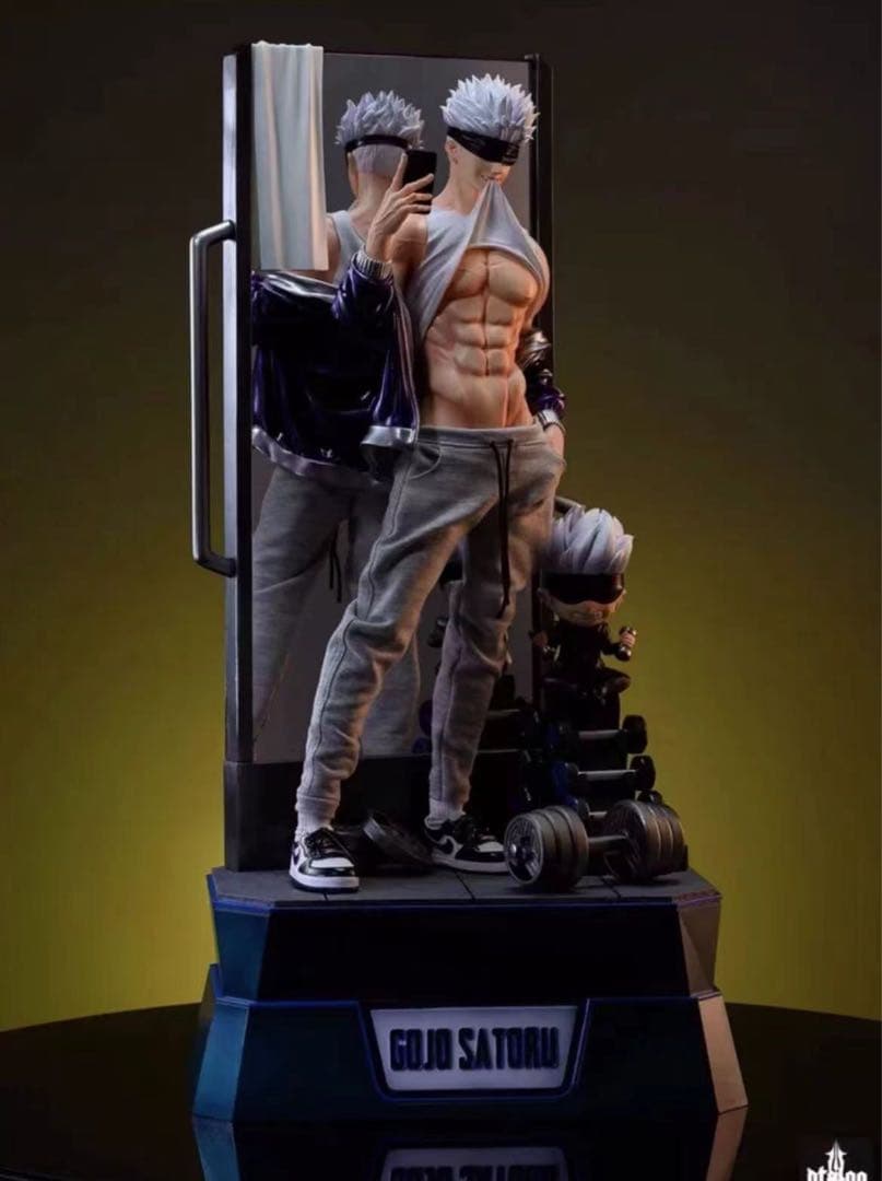 呪術廻戦 五条悟 Dtalon フィギュア ガレージキット スタチュー - メルカリ