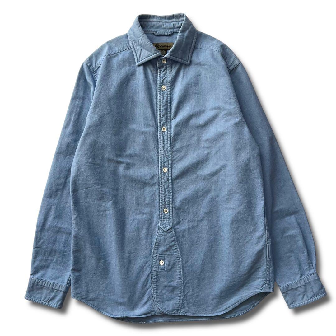 良品 Nigel Cabourn ブリティッシュ オフィサーズ シャツ 50