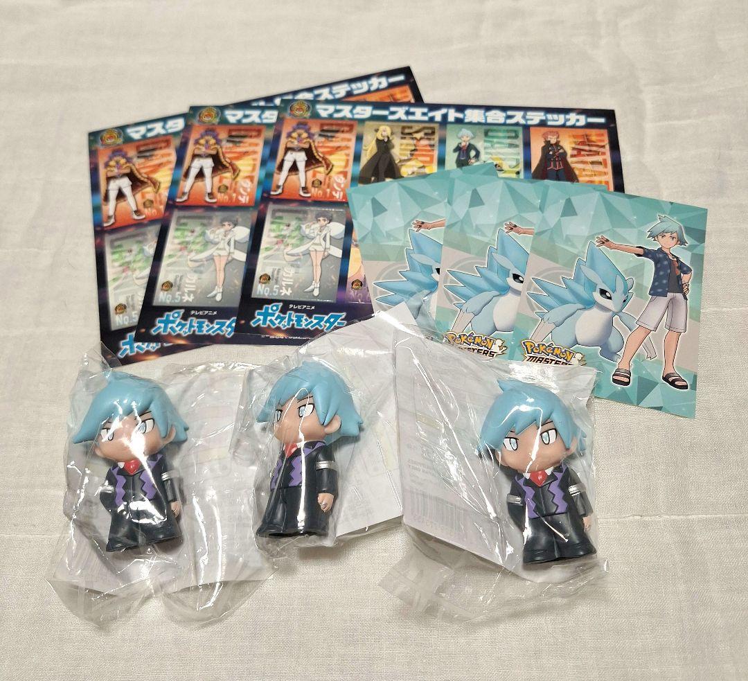 ポケモン　ダイゴ　ゆびにんぎょう　コレクション　ポケモンセンター　3個セット