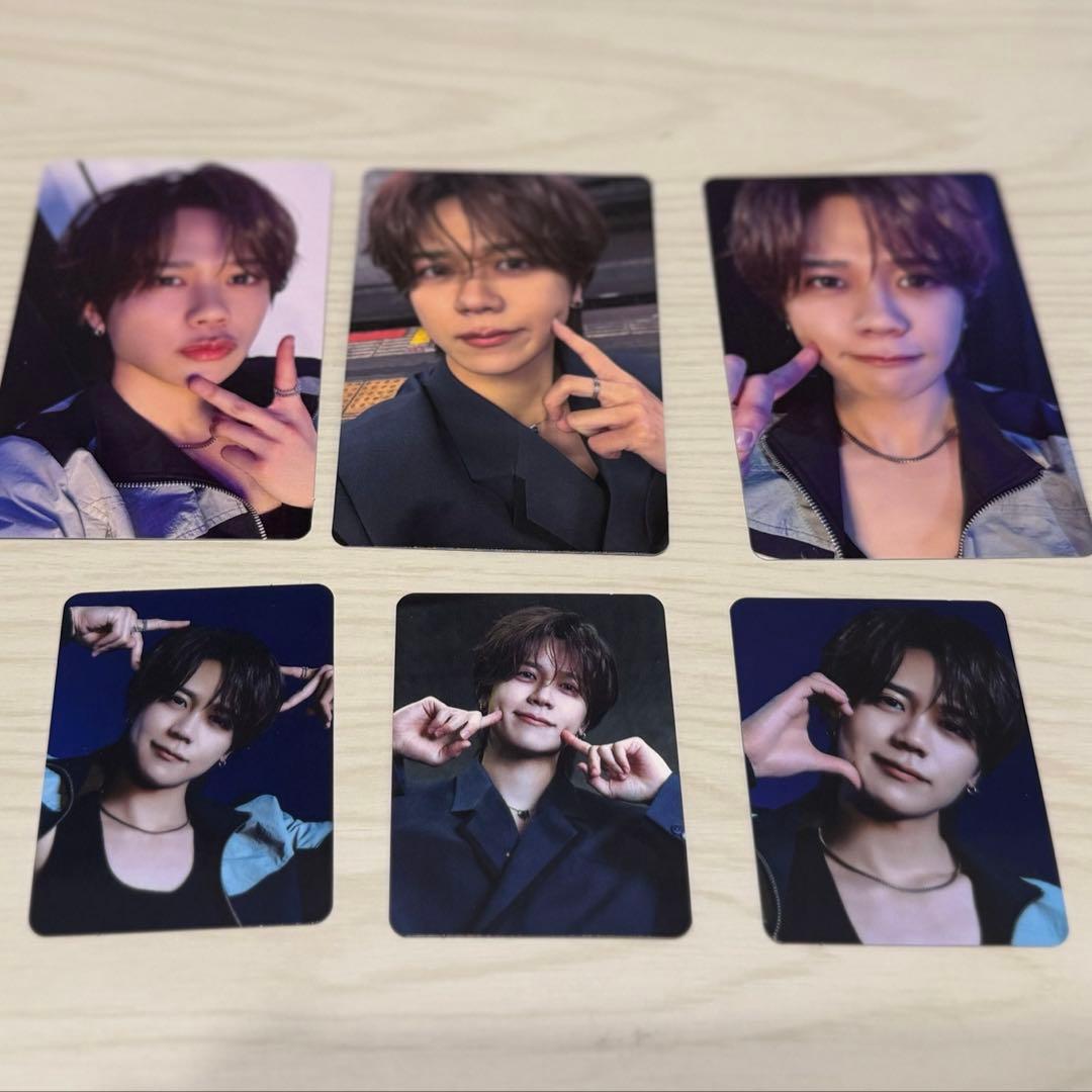 INI THE ORIGIN トレカ MINIトレカ 藤牧京介 6枚セット - メルカリ