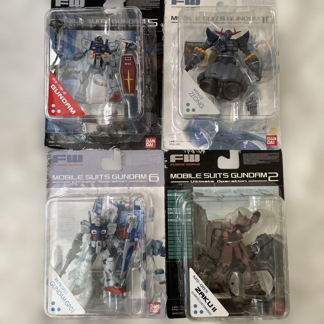 ひとつパック外れガンダムフィギュアセット