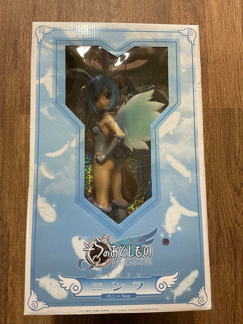 フリーイング 1/4 劇場版 そらのおとしもの ニンフ バニーVer.