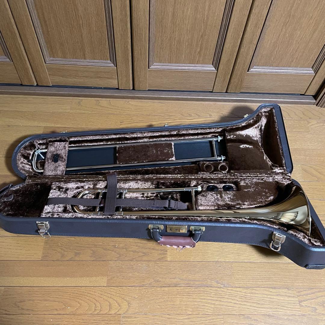 細管トロンボーン（中古）BACH LT16M - メルカリ