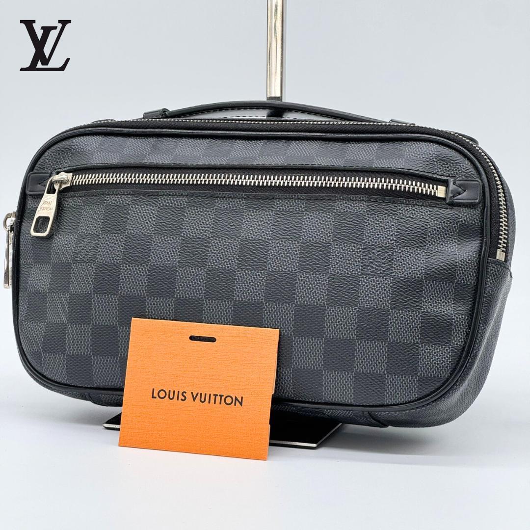 【極美品】ルイヴィトン ダミエグラフィット アンブレール ショルダーバッグ