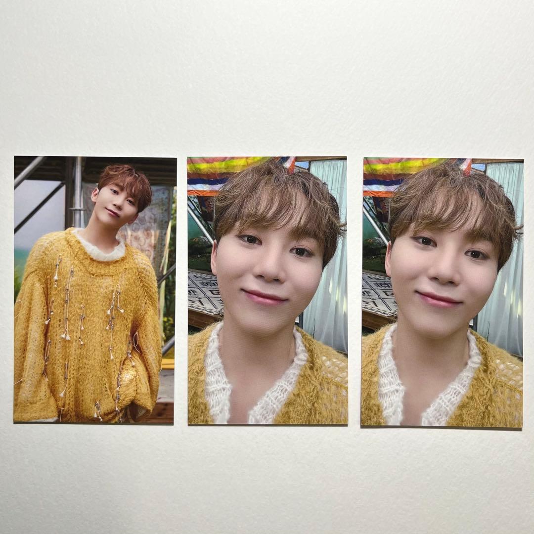 SEVENTEEN スングァン ユニバ特典トレカセット - メルカリ