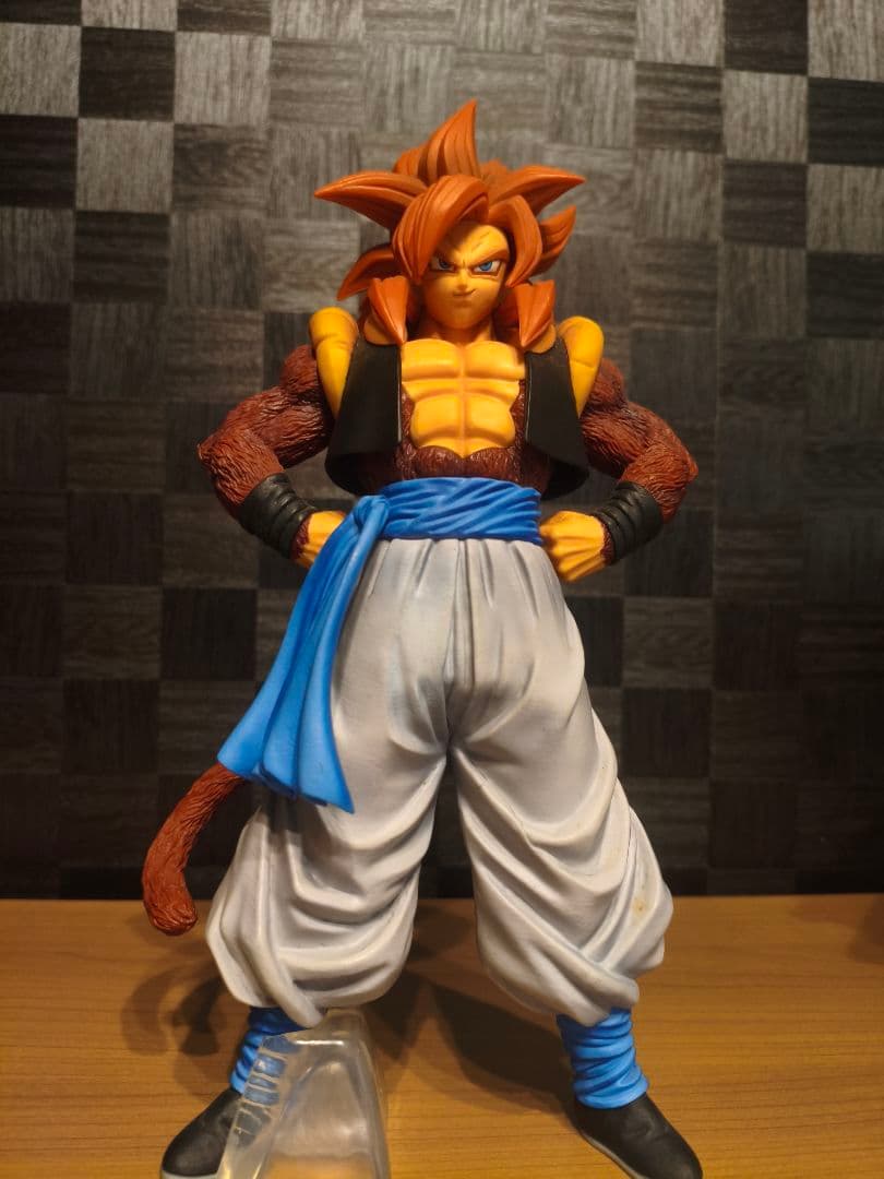 ドラゴンボール　一番くじ　グレイテストサイヤン　A賞　ゴジータ4