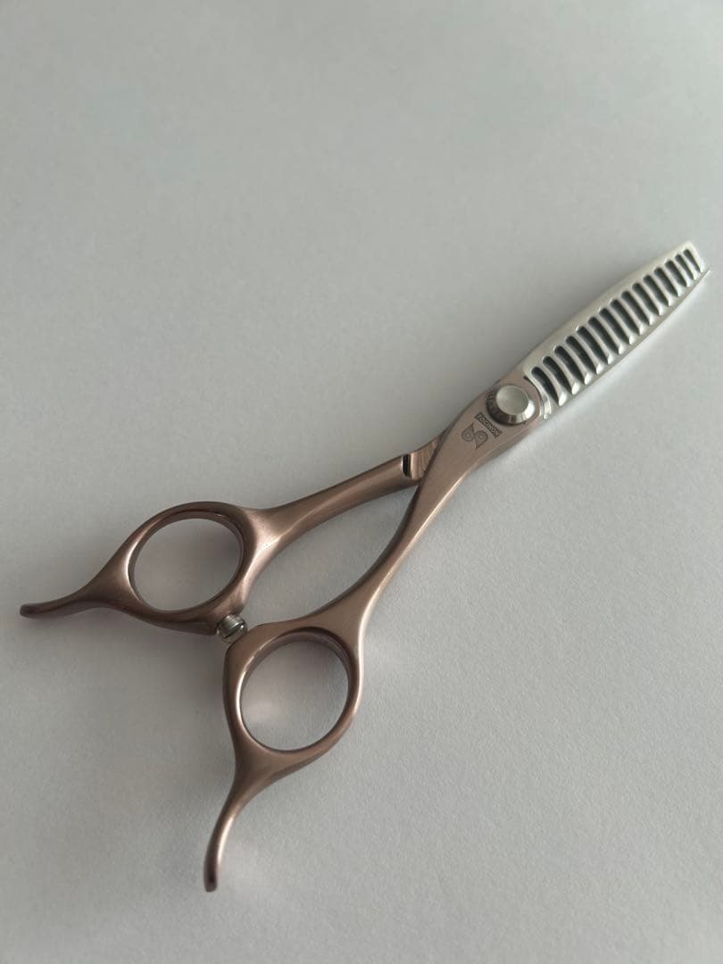 美品★ トギノン Queen Σ ピンクゴールド 5.8インチ セニング