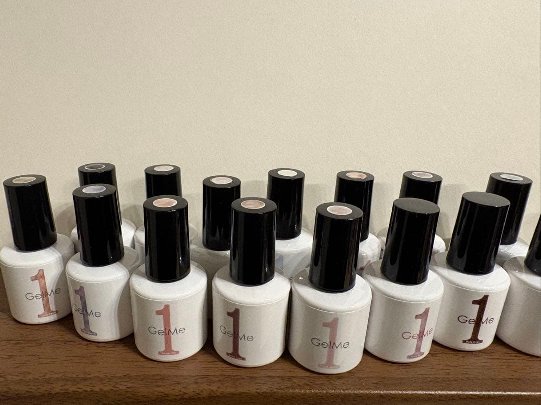【〜1/5 値下げ】GelMe1 ネイルカラー