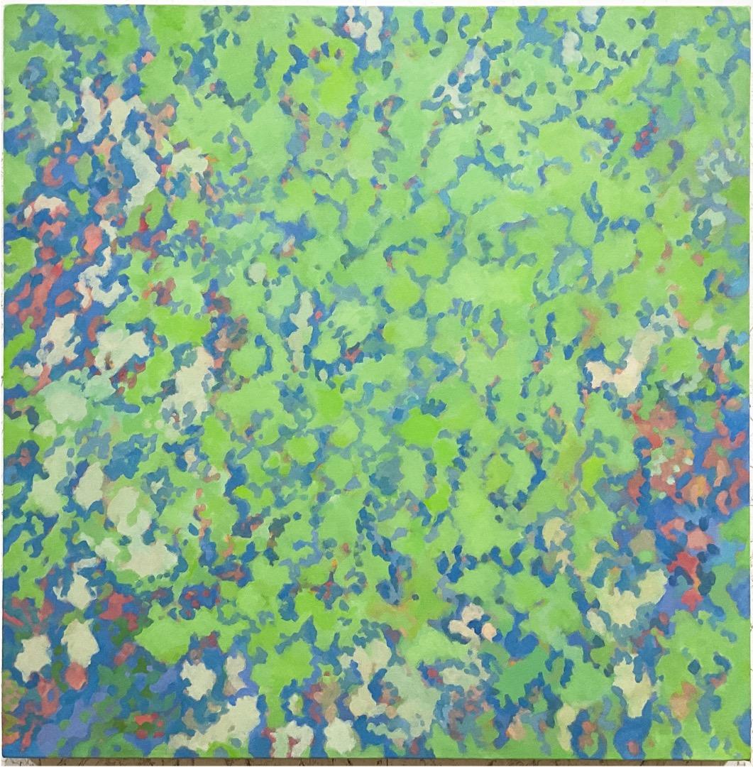 絵画 832 油絵/抽象画風/自然のパターン/S12号