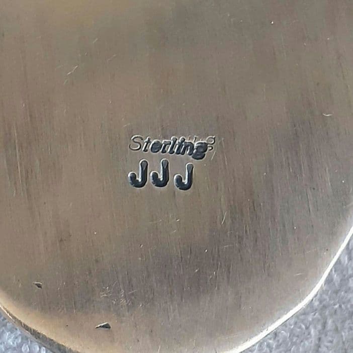 特大】ハイグレードキングマン スパイダーウェブ ナバホ族 ジェフ