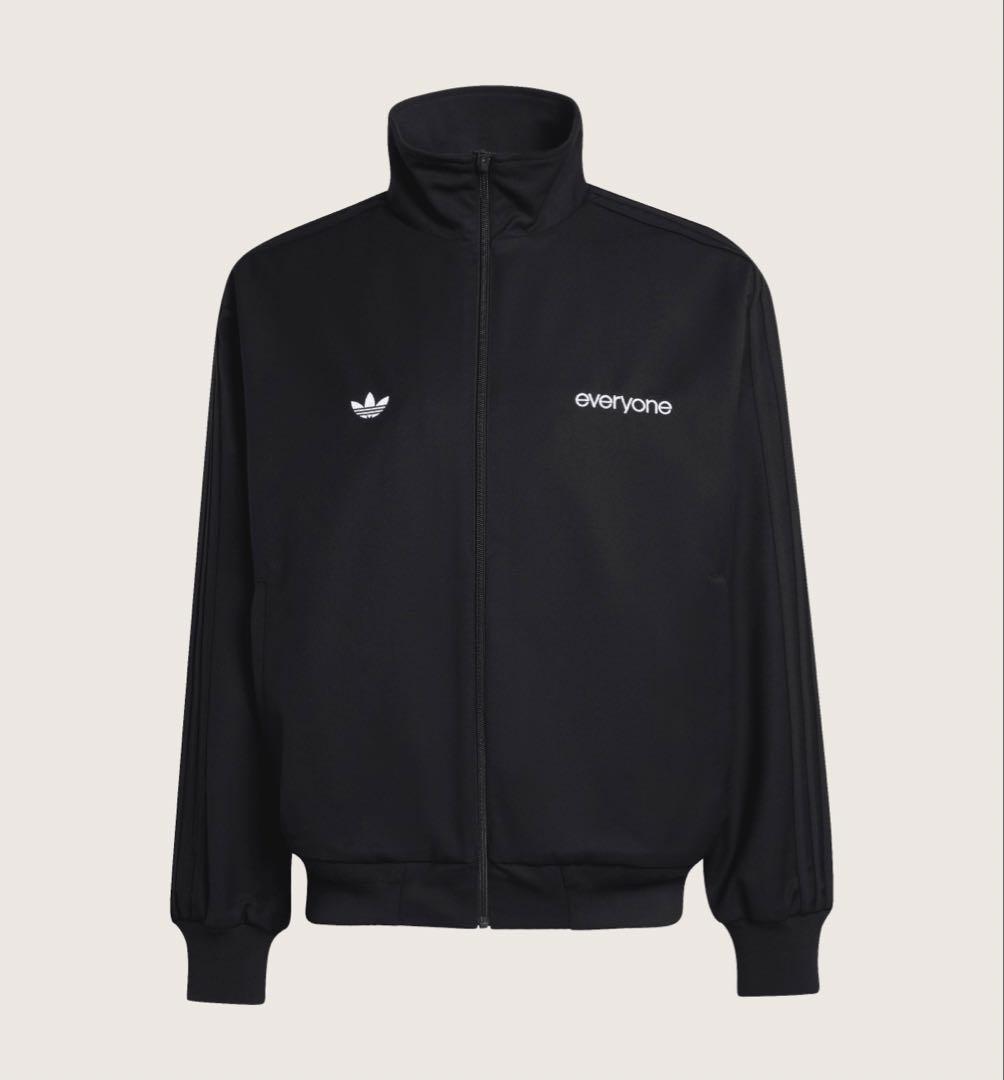 TRACK TOP everyone (BLACK) adidas - メルカリ