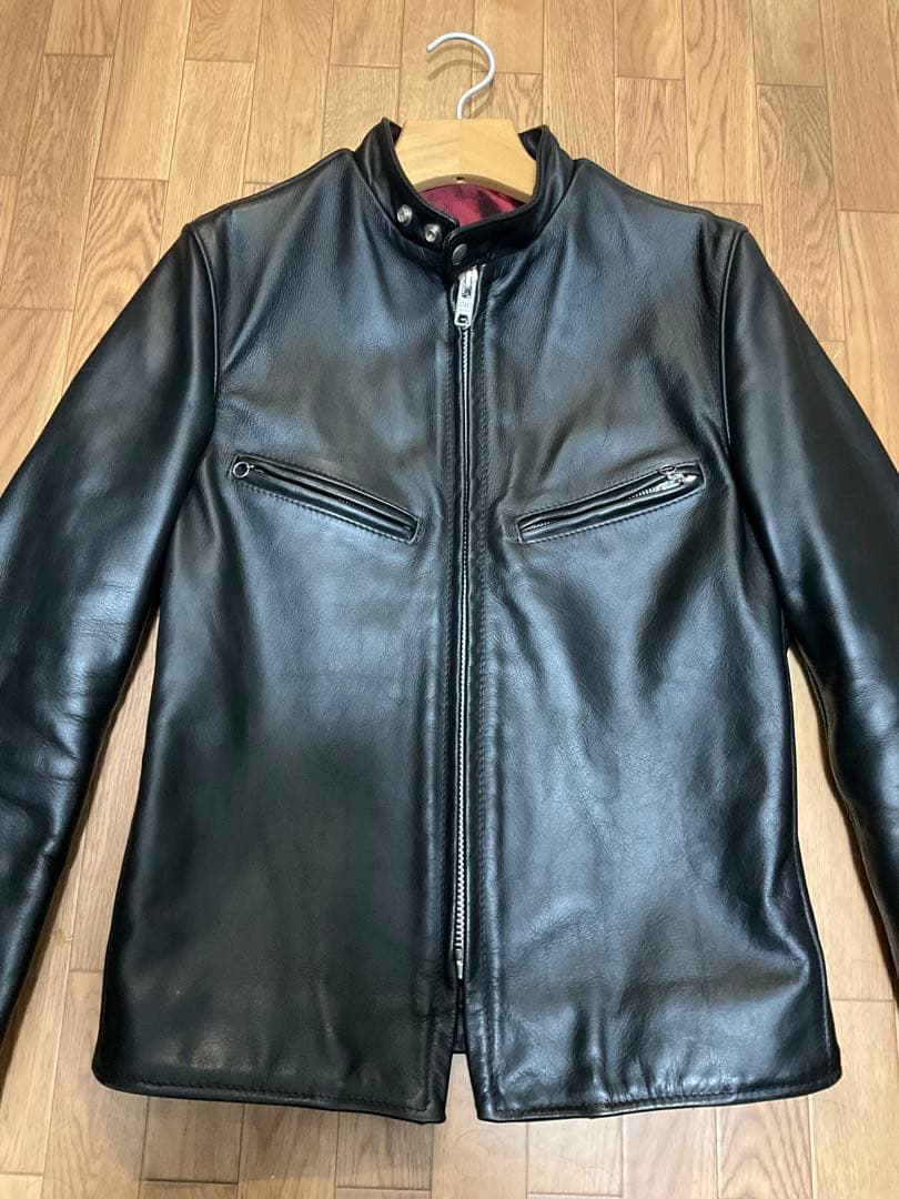 美品 Schott 641XX ステアハイド 34 ライダースジャケット 楽天市場】牛革 ステアハイド Schott 641XX 60's641XX シングル