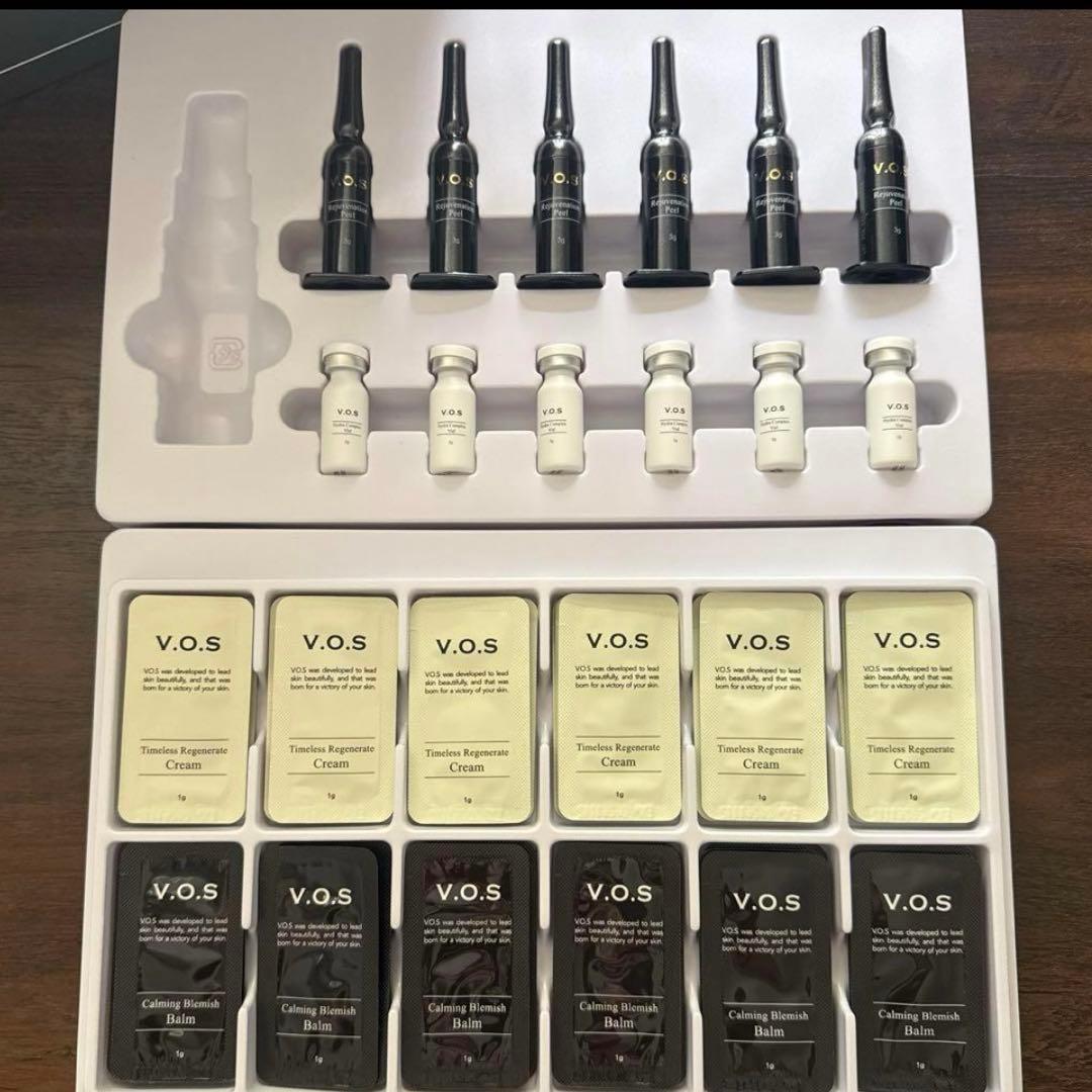 ☘️VOS サロンケア レストレーションピールソリューション×６回分 ブラック