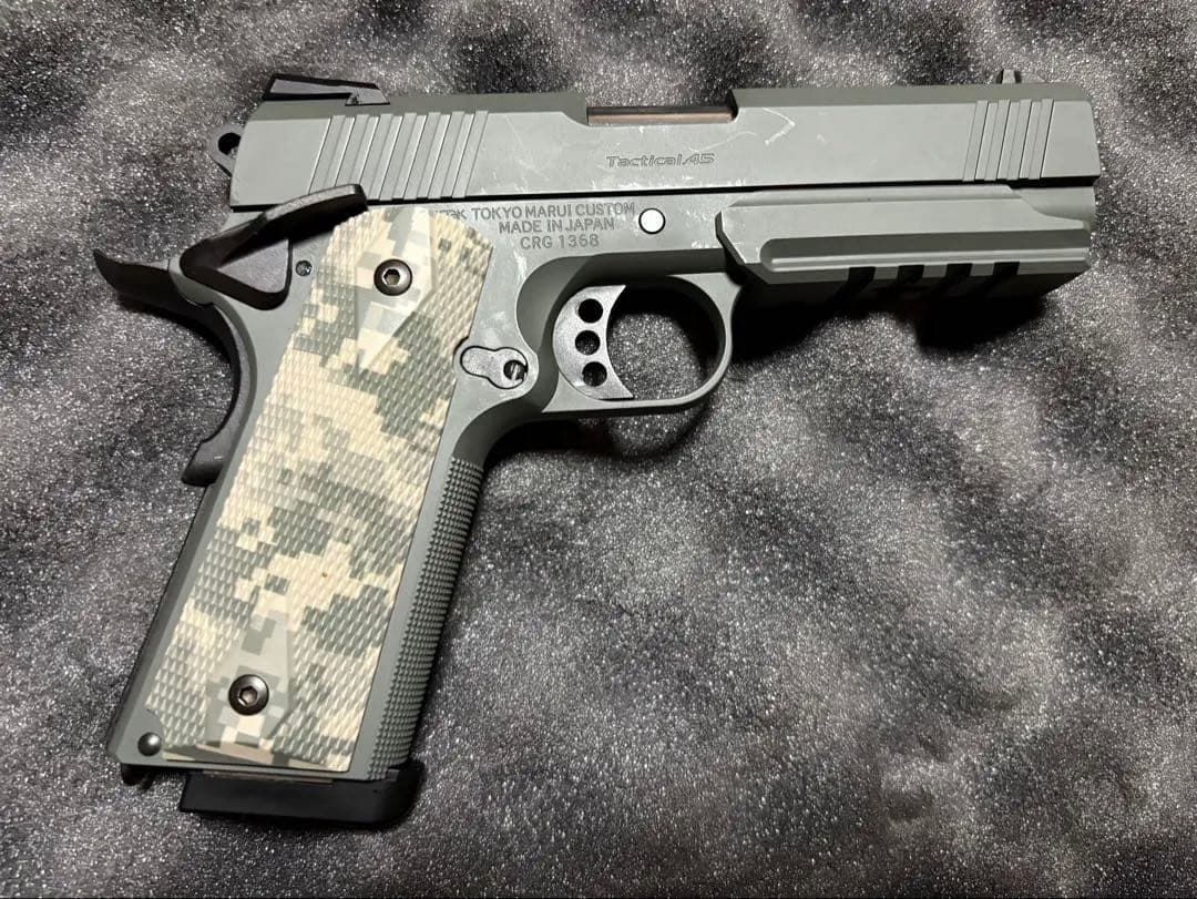 東京マルイ フォリッジウォーリア エアガン ガスガン