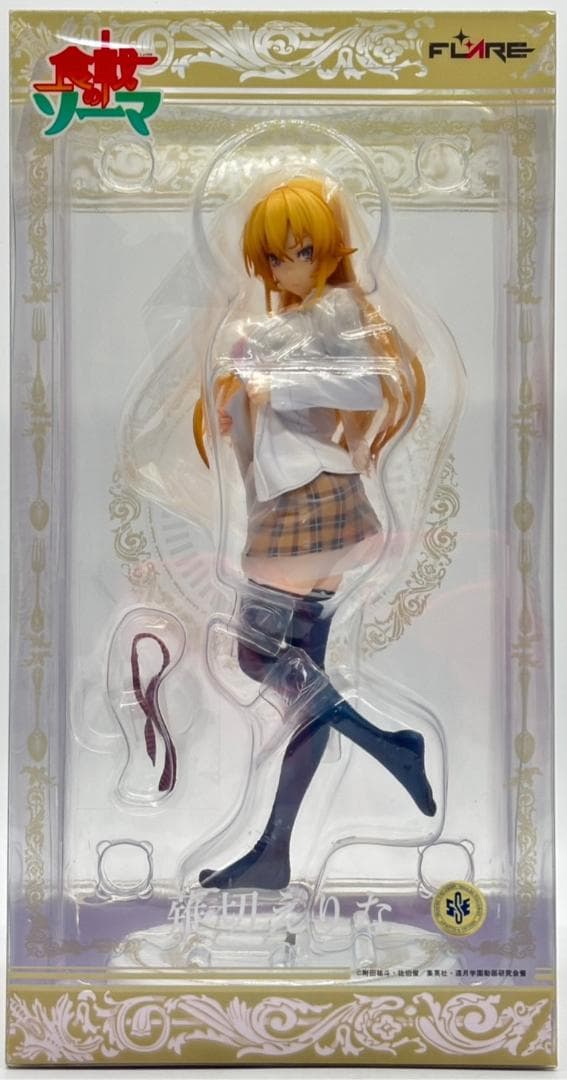 未開封】FLARE 食戟のソーマ 薙切えりな フィギュア - メルカリ