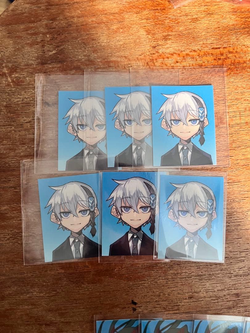 Syudou 運否天賦 証明写真風ステッカー - メルカリ