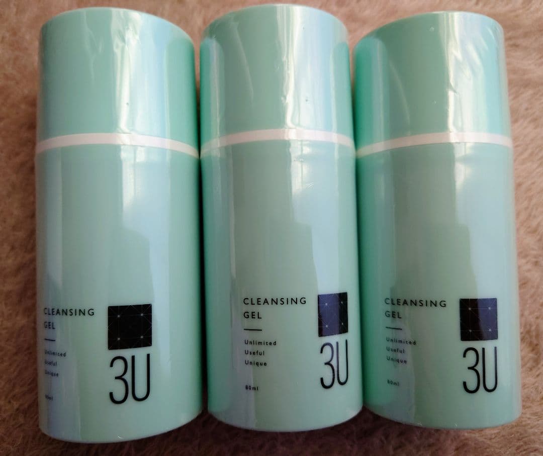 ３Uクレンジングジェル 80ml