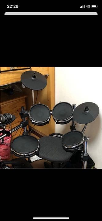 アレシス　電子ドラム　メッシュ