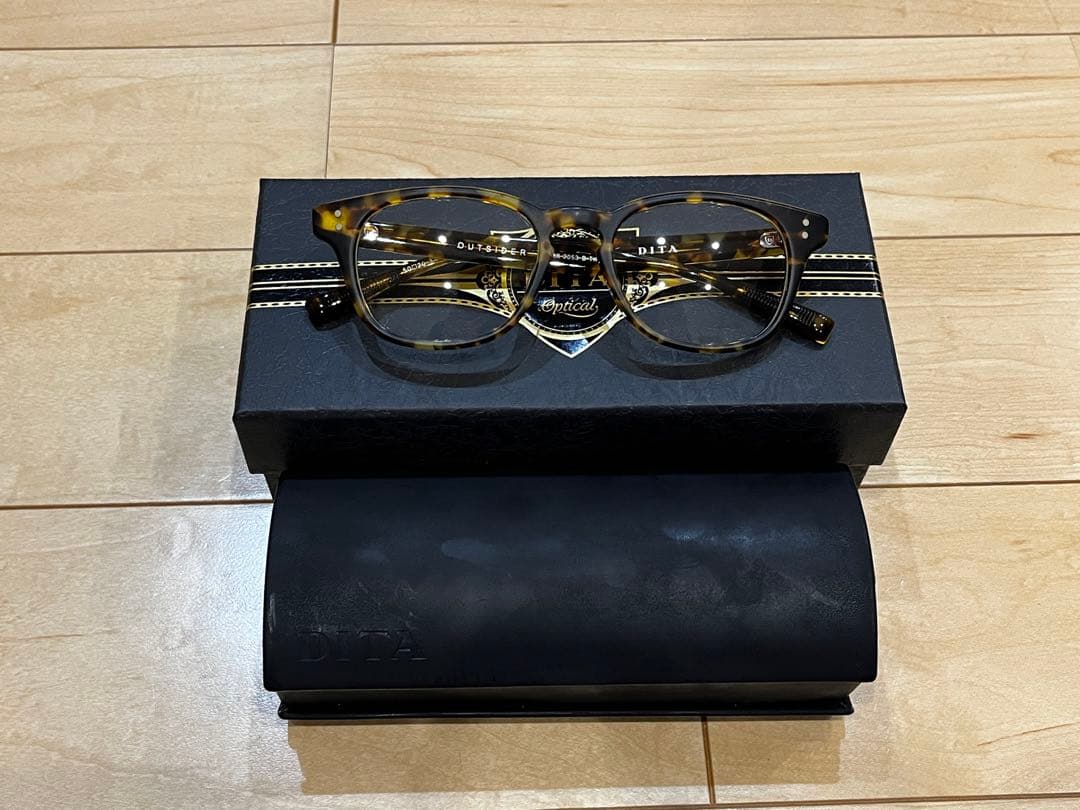 DITA OUTSIDER ディータ　メガネ　サングラス　トムブラウン
