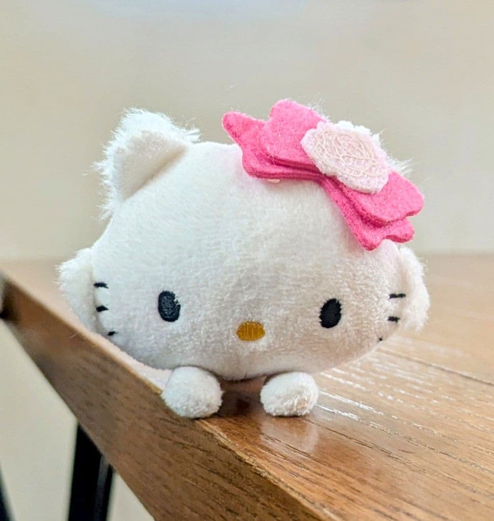 サンリオ チャーミーキティ ぴょこのる ハローキティ ぬいぐるみ