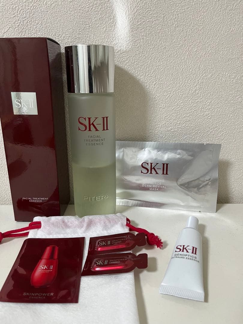 【お値下げ】SK-II フェイシャルトリートメント230ml マスクセット