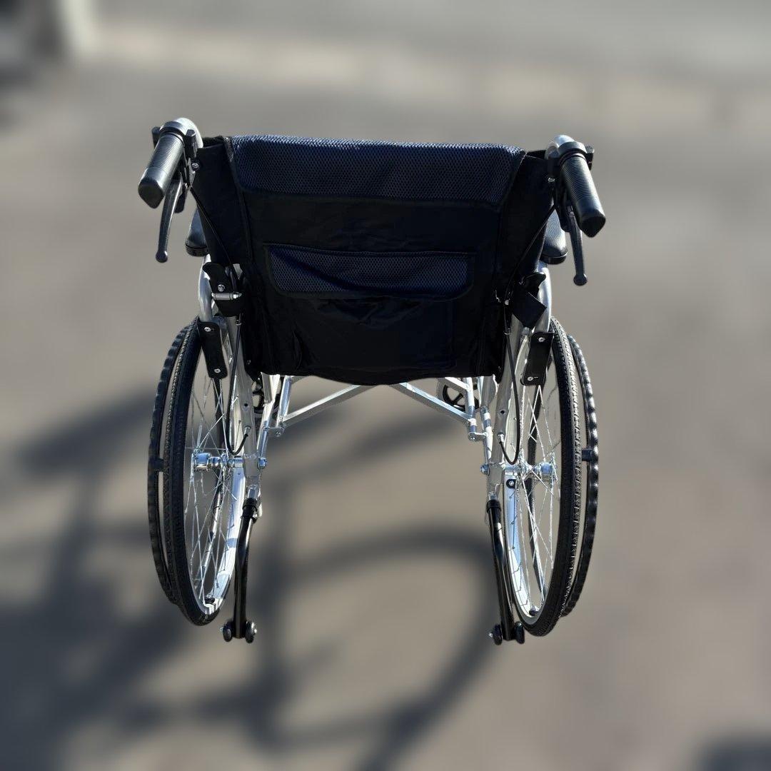 自走用車椅子 W2505 黒