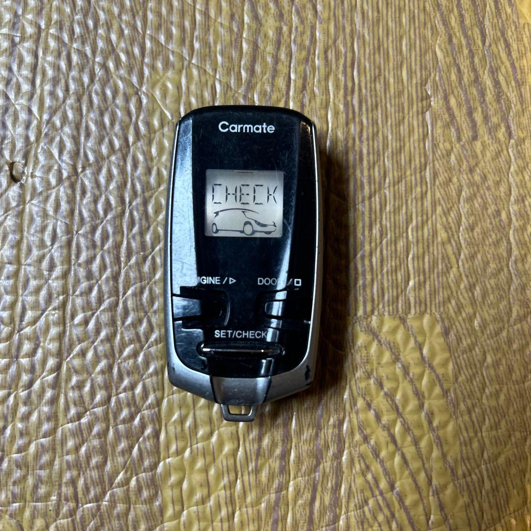 新ロゴ カーメイト TE-W7300 エンジンスターター リモコン （338