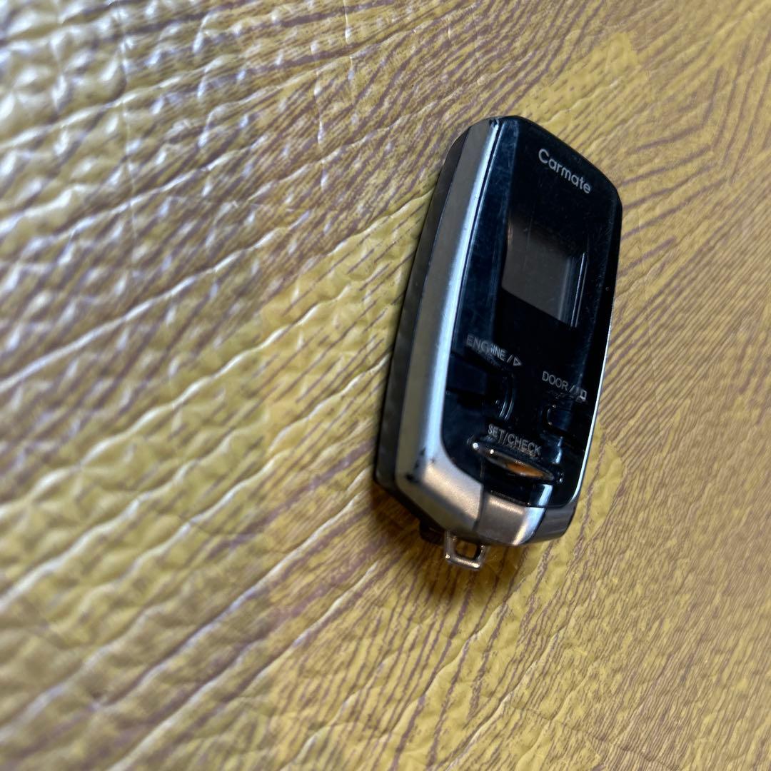 新ロゴ カーメイト TE-W7300 エンジンスターター リモコン （338