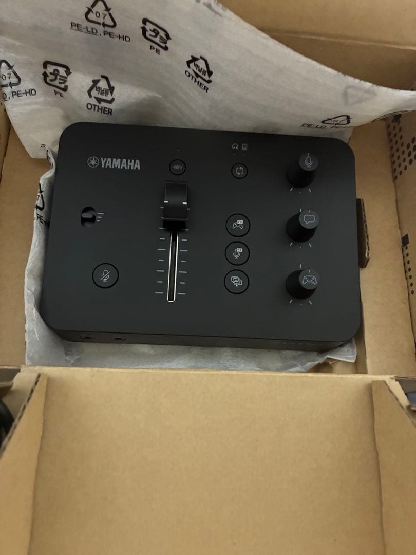 YAMAHA ZG02 オーディオインターフェイス 本体