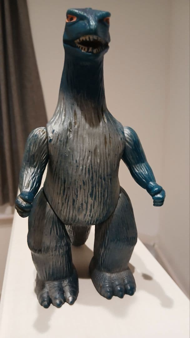 当時物 マルサン ゴジラ GODZILLA 両足刻印 - メルカリ