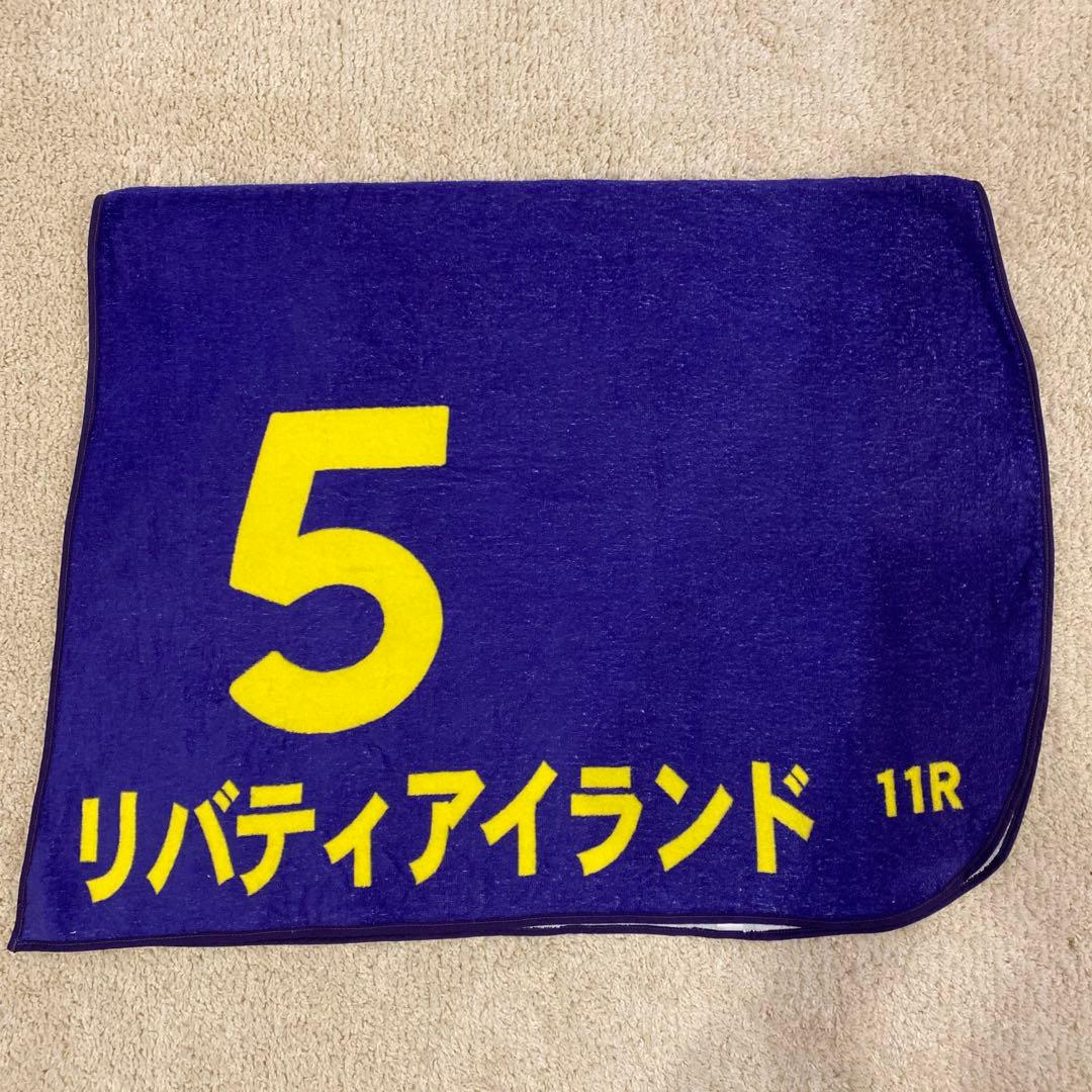 リバティアイランド ゼッケンタオル - メルカリ