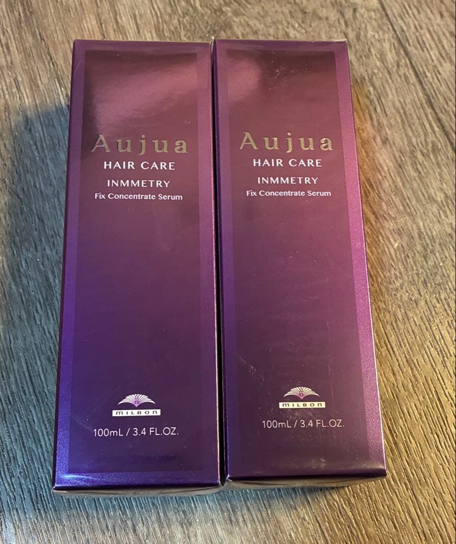 Aujuaオージュア インメトリー フィクスコンセントレート セラム 2本セット