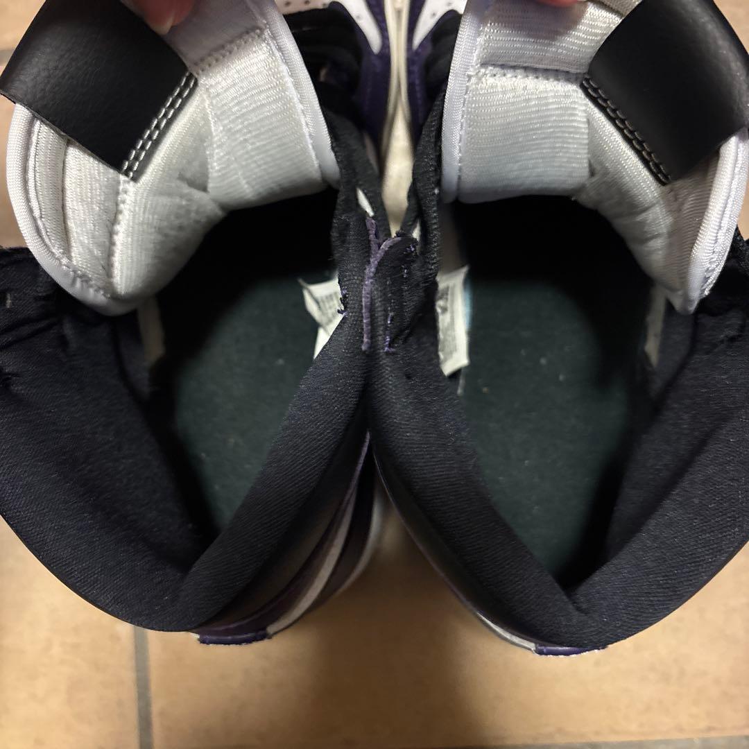 NIKE Air Jordan 1 コートパープル 27.5cm