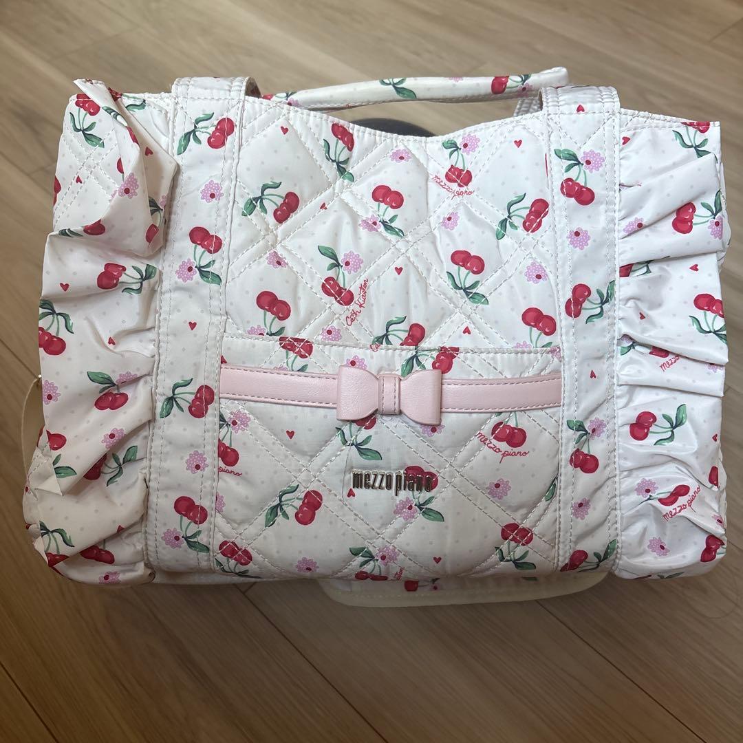 キャスキッドソン メゾピアノ マザーズバッグ - メルカリ