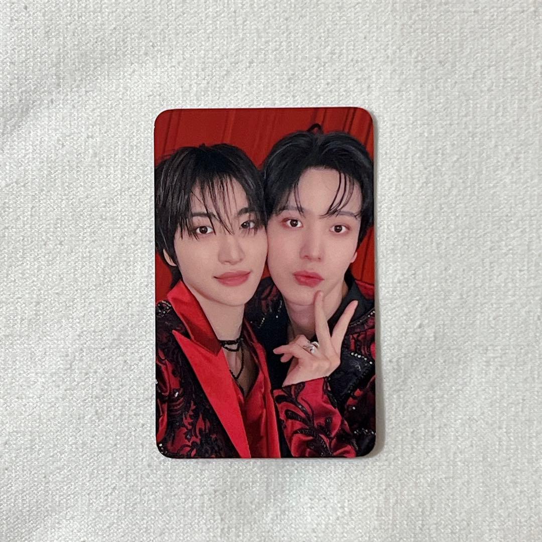 ATEEZ ソンファ ユノ トレカ IN YOUR FANTASY FC特典 - メルカリ