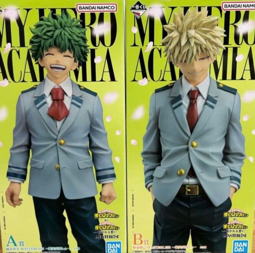 僕のヒーローアカデミア 紡がれる想い　A賞B賞セット