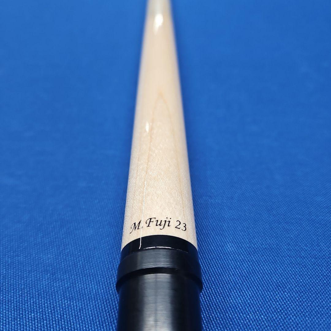 【ADAM】M.Fuji23シャフト 3/8-10山 アダム ACSSプロ シャフト 10山 黒無地｜ビリヤード 通販 キュー