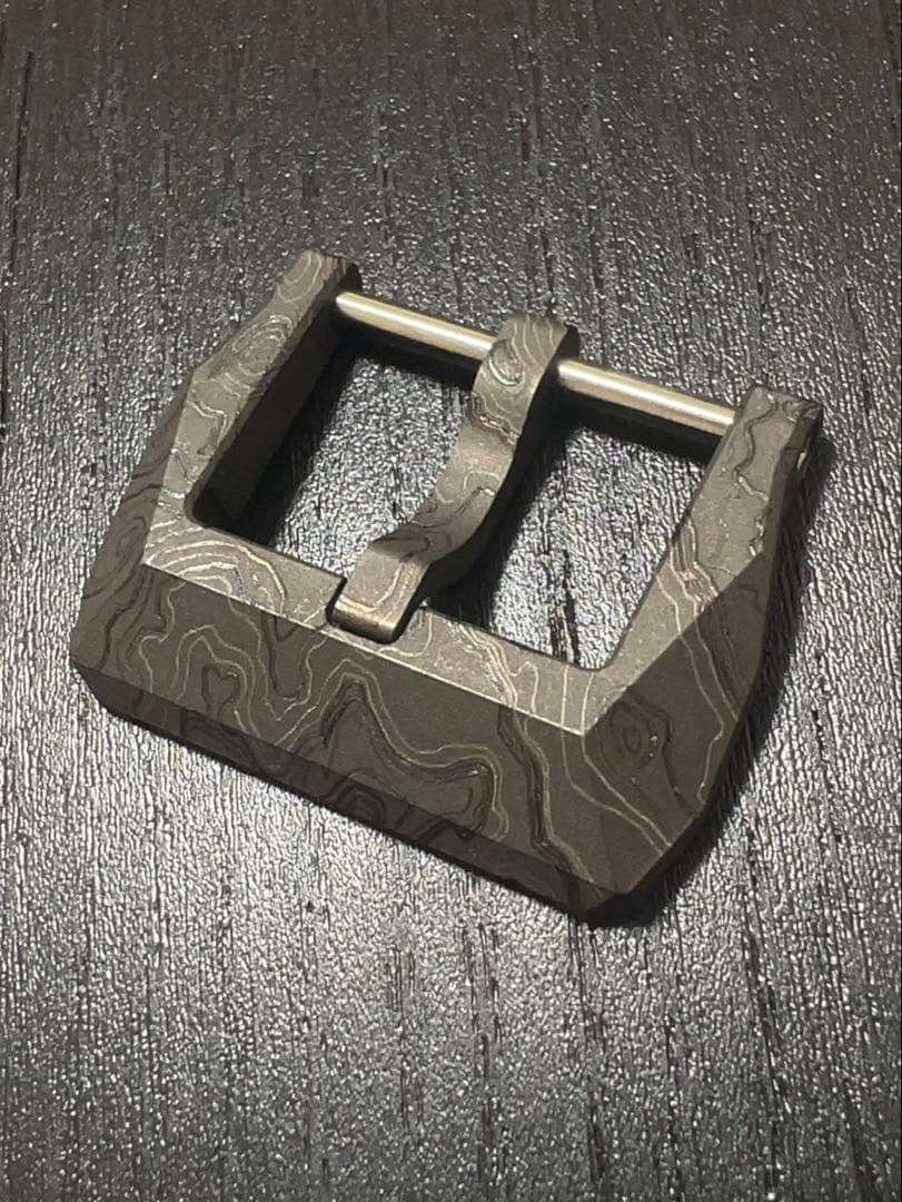 時計 TADGEAR 6AL4V TITAN Watch Buckle 22mm