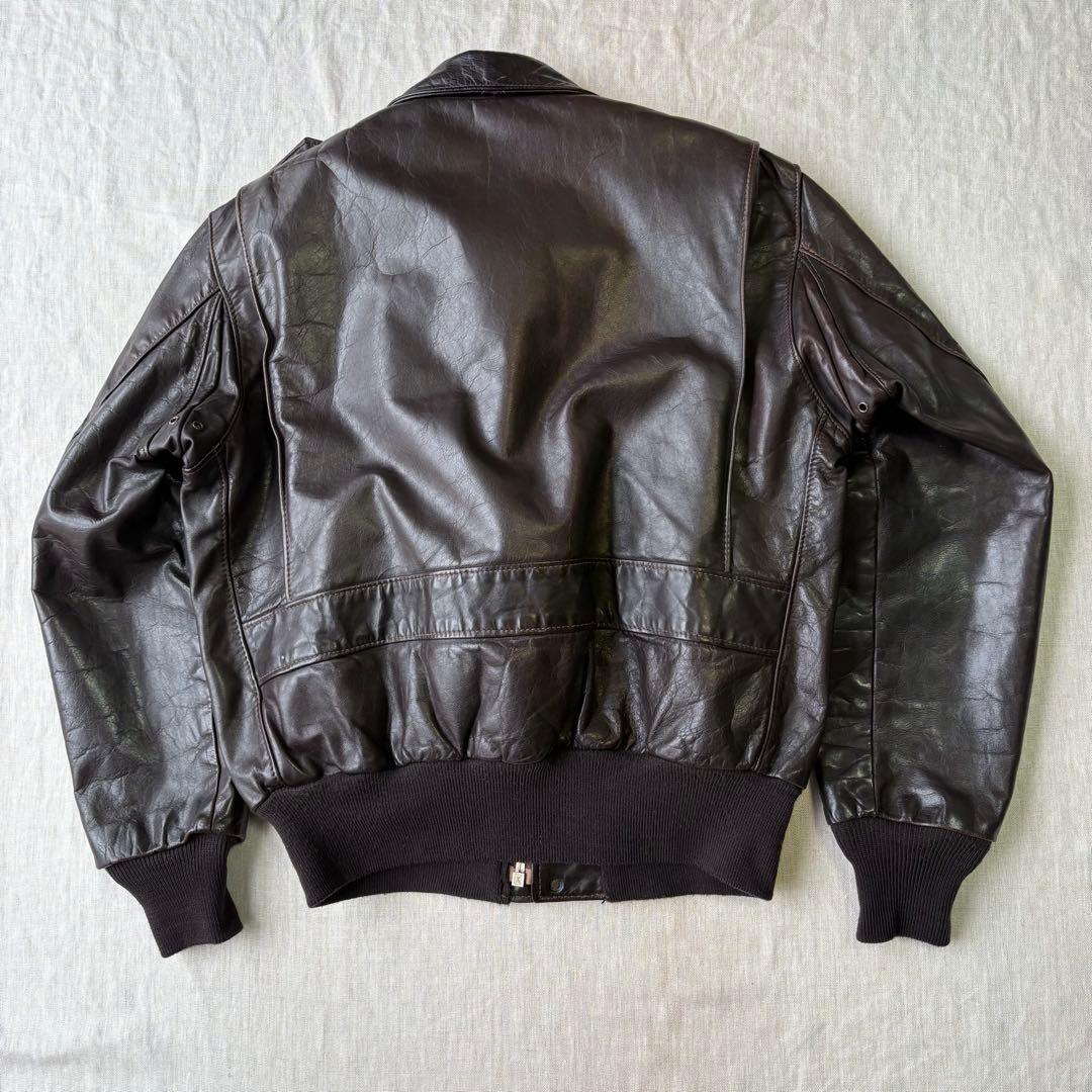 Schott ショット 184sm 42 シングルライダースジャケット A-2 - メルカリ