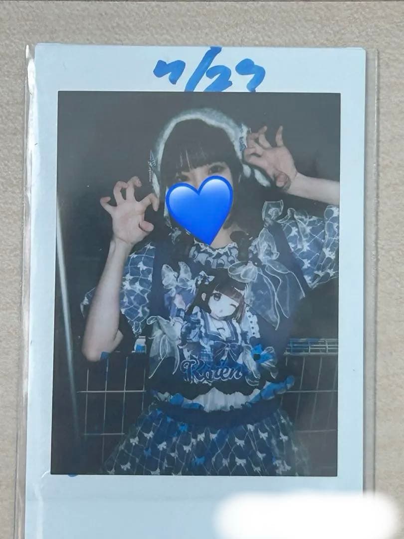 iLiFE! 空詩かれん チェキ - メルカリ