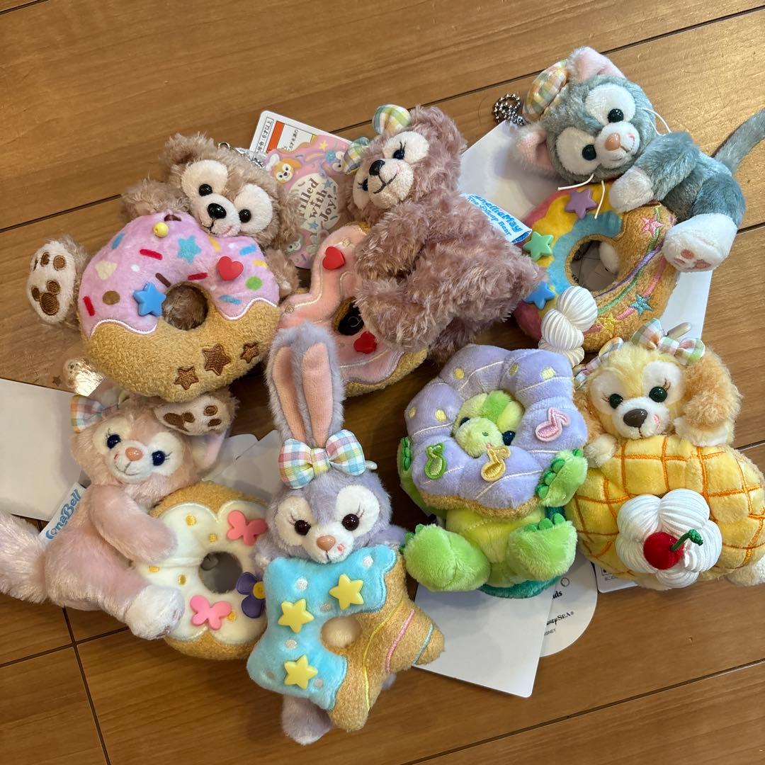 ぬいぐるみバッジ　フィルドウィズジョイ　7体セット　新品タグ付き　ぬいば