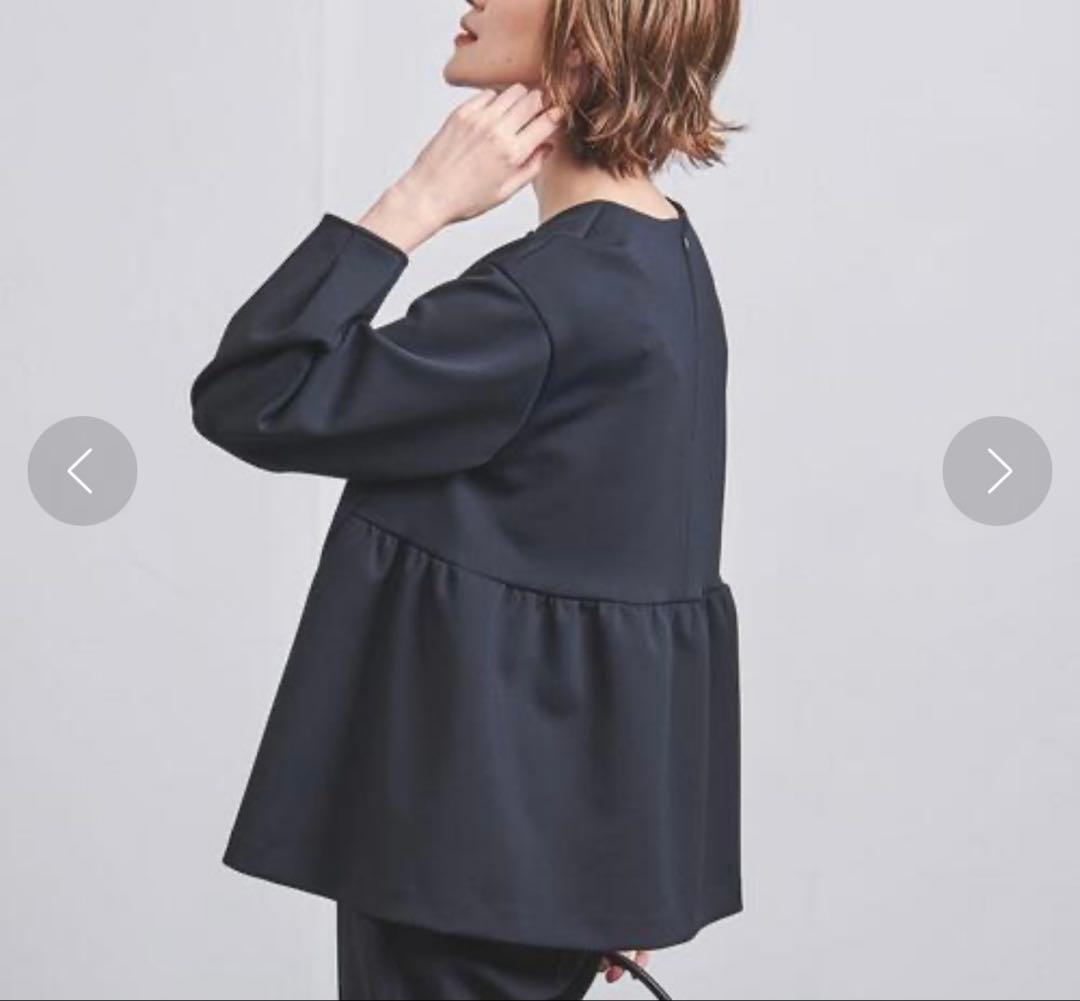 ユナイテッドアローズ SPONGY パールモチーフ ブラウス - メルカリ