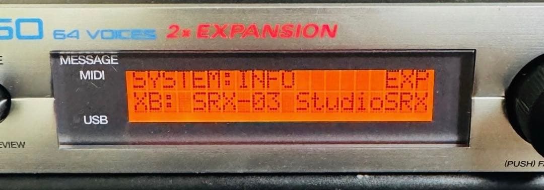 Roland エクスパンションボード 音色拡張ボード STUDIO SRX-03 - メルカリ