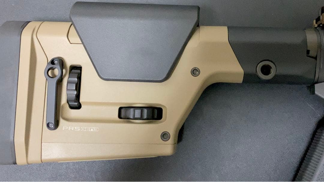 実物 MAGPUL PRS GEN3 stock スナイパーストック トレポン MAGPUL スナイパーストック PRS GEN3 ミルスペック AR-15/M4対応