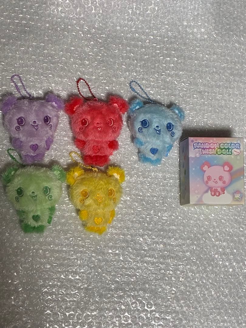 NCTWISH サクヤ wishdoll color ランダム 5色セット