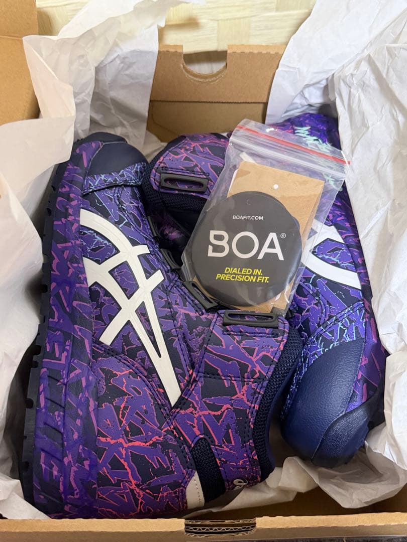 ASICS 安全靴BOA 2023限定モデル新品未使用 超希少レディース23.5